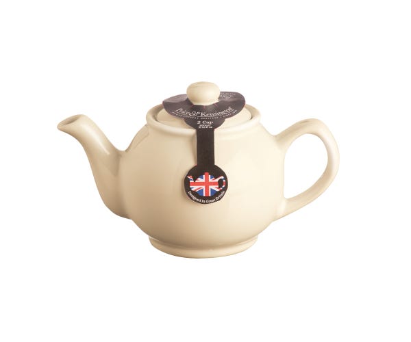 Rayware Cream 2cup Teapot