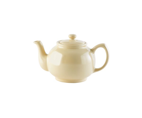 rayware Cream 2cup Teapot
