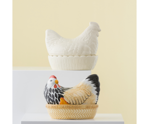 Rayware Cream Hen Nest
