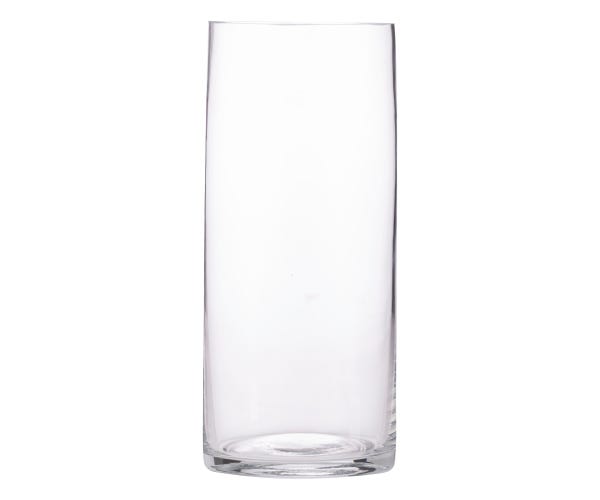 rayware Cylinder Vase 23cm Gift Boxed