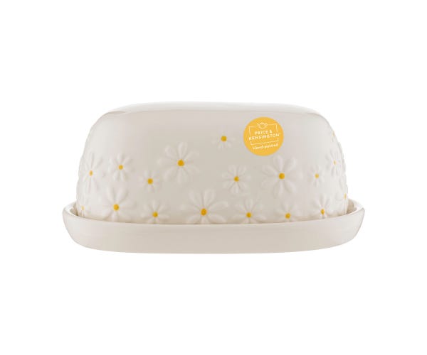 Rayware Daisy Butter Dish