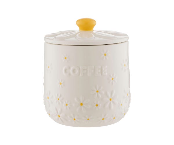 rayware Daisy Coffee Jar