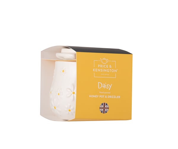 Rayware Daisy Honey Pot And Drizzler