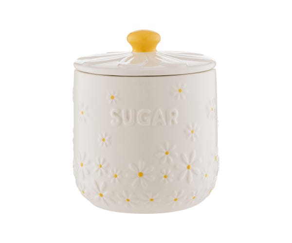 rayware Daisy Sugar Jar
