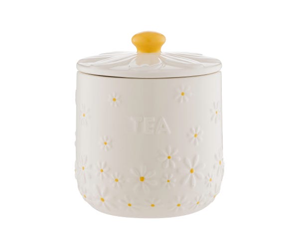 rayware Daisy Tea Jar