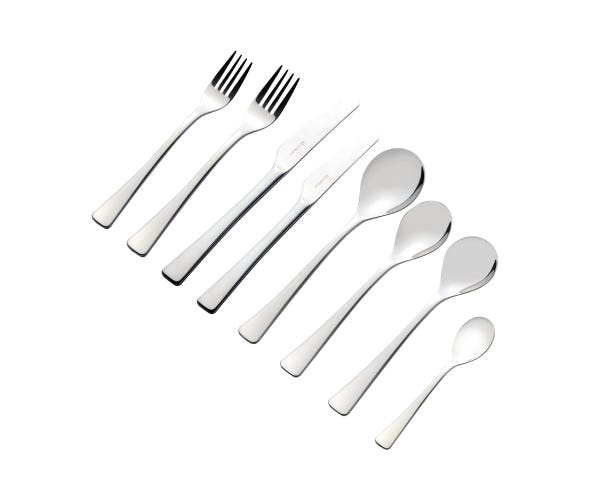 Rayware Darwin 18/10 44 Pce Wooden Canteen Giftbox