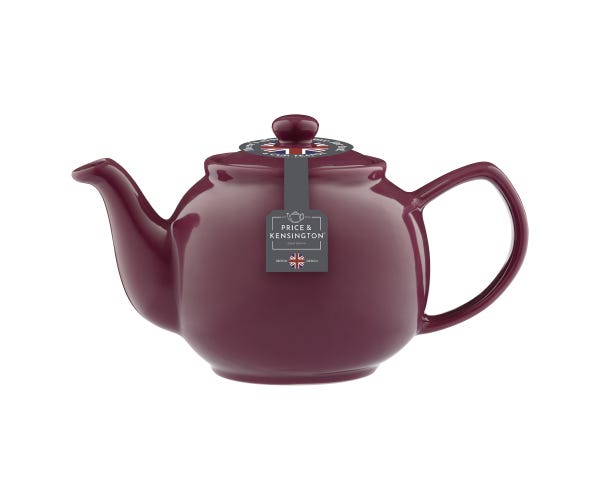 Rayware Deep Magenta 6 Cup Teapot