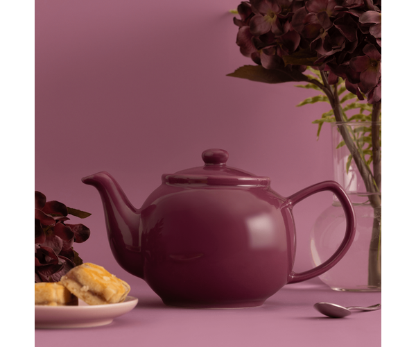 Rayware Deep Magenta 6 Cup Teapot