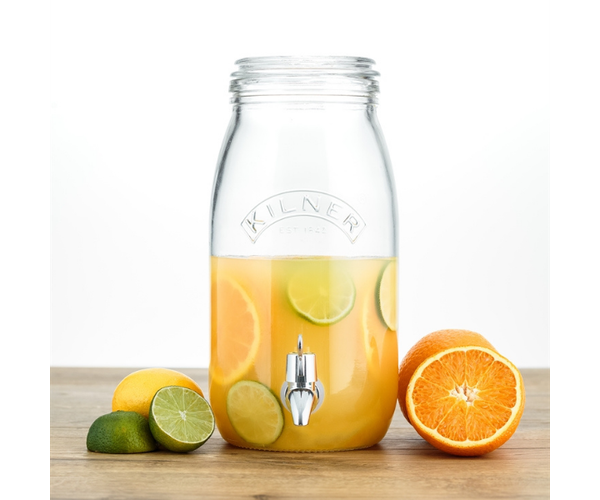 Rayware Drinks Dispenser 3 Litre In Gift Box