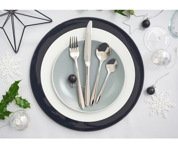 Rayware Eden 18/10 16 Pce Cutlery Set Giftbox