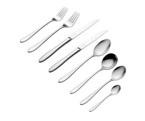 Rayware Eden 18/10 44 Pce Wooden Canteen Giftbox