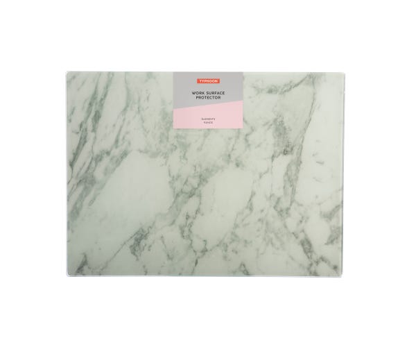 rayware Elements Marble Effect Work Top Saver