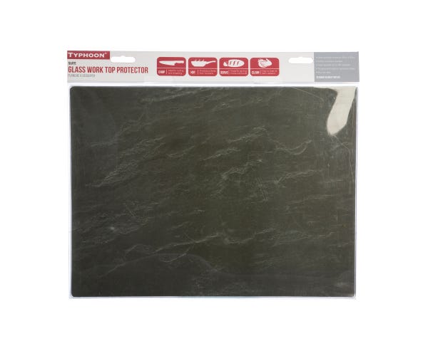 rayware Elements Slate Effect Work Top Saver