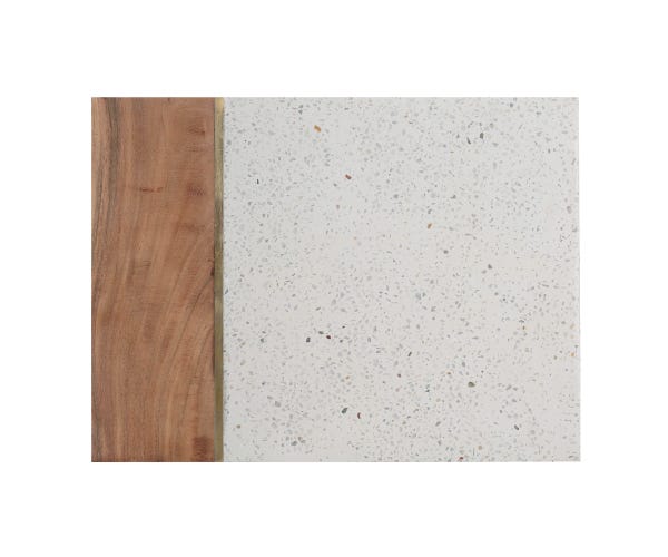 Rayware Elements Terrazzo/Acacia Rectangular Board