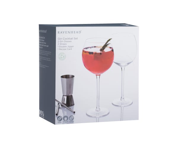 Rayware Entertain Gin Cocktail Set