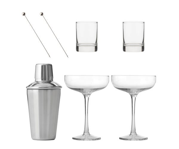 rayware Entertain Martini Cocktail Set