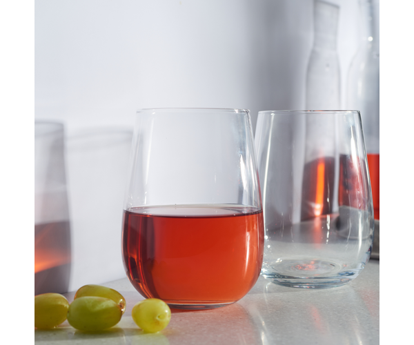Rayware Entertain Set Of 4 Stemless Glasses 59cl