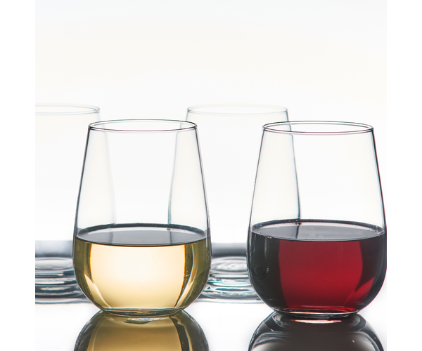 Rayware Entertain Set Of 4 Stemless Glasses 59cl
