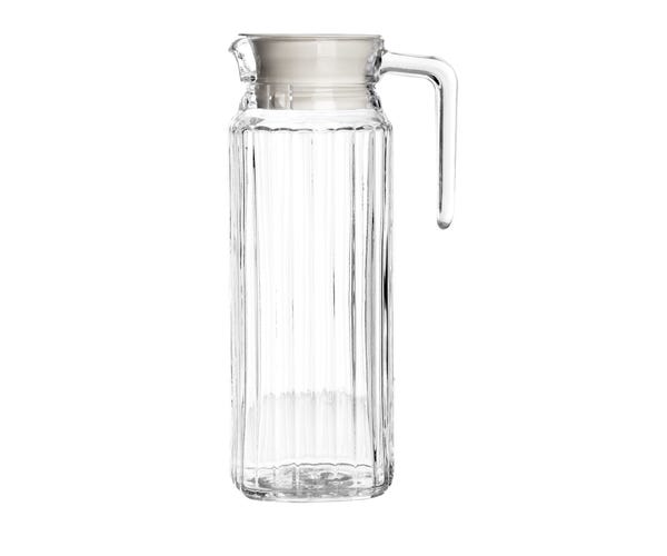 rayware Essentials Fridge Jug With Lid 1lt