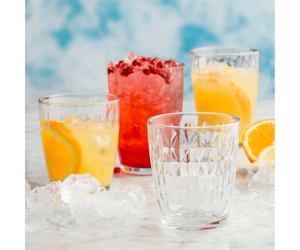 Rayware Essentials Jewel Sleeve Of 4 Hi-Balls 38cl