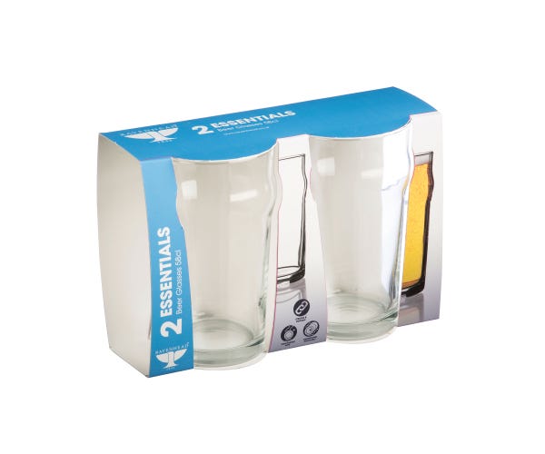 rayware Essentials Sleeve Of 2 Nonik Glasses 56cl