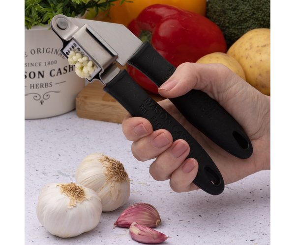 Rayware Essentials Stainless Steel Garlic Press