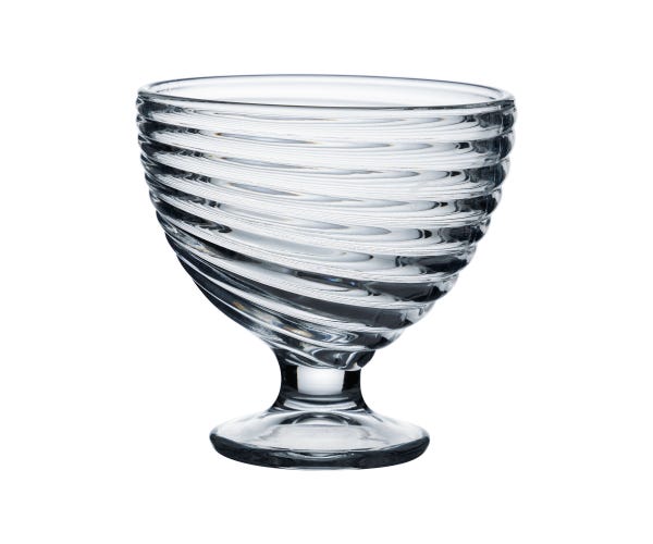 rayware Essentials Swirl Sundae Dish Set Of 4 Sr