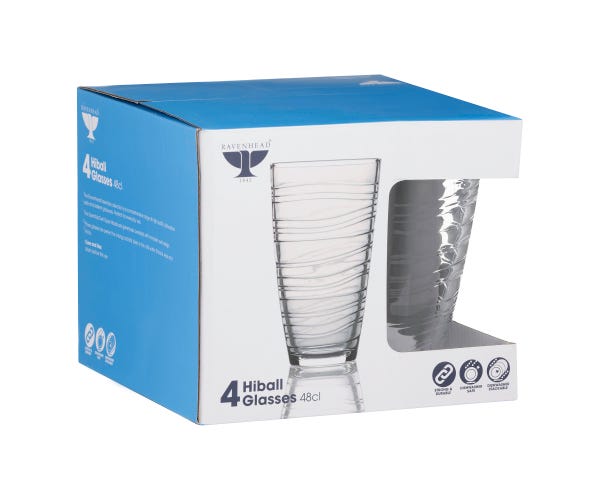 Rayware Essentials Swirl Super Hiball Slv4 48cl