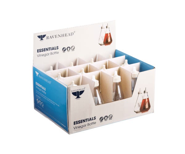 rayware Essentials Vinegar Pot - Cdu Of 12