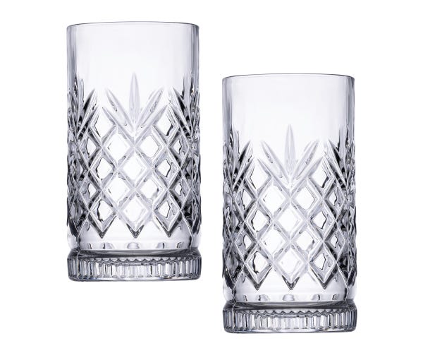 rayware Eton Set Of 2 Hiball Glasses 45cl
