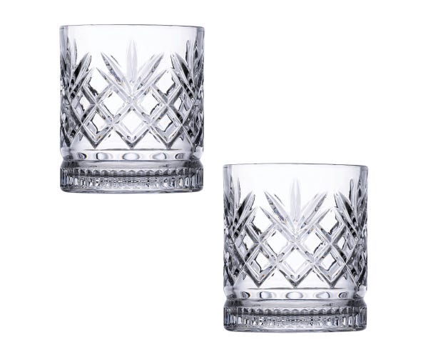 rayware Eton Set Of 2 Mixer Glasses 37cl