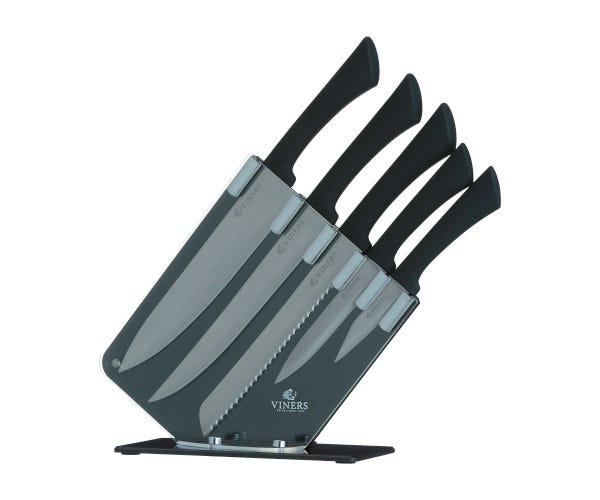 Rayware Everyday 6 Pce Knife Block Giftbox