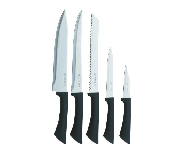 Rayware Everyday 6 Pce Knife Block Giftbox