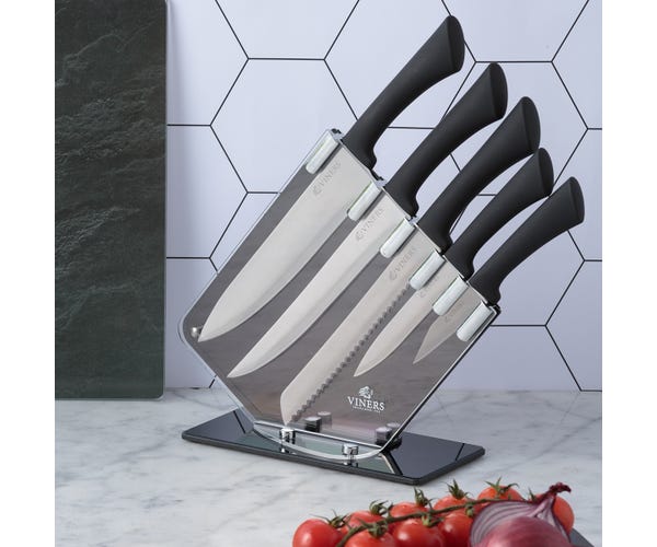 rayware Everyday 6 Pce Knife Block Giftbox