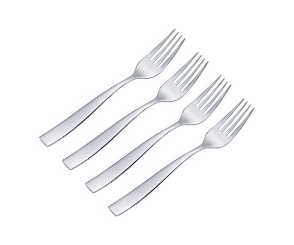 Rayware Everyday Purity 18/0 4 Pce Table Fork Set