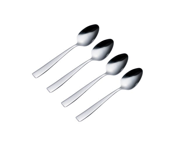 Rayware Everyday Purity 18/0 4 Pce Tea Spoon Set