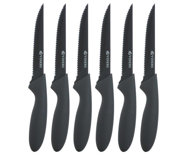 Rayware Everyday Set Of 6 Steak Knives