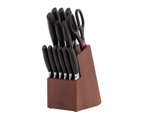 rayware Finchley 14 Pce Knife Block Set Giftbox