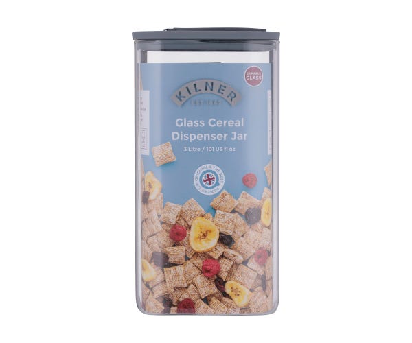 Rayware Fresh Storage Cereal/Dry Food Dispenser 3l