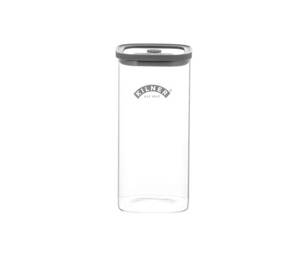 rayware Fresh Storage Square Jar 1.5 Litre