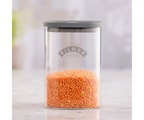 Rayware Fresh Storage Square Jar 1 Litre