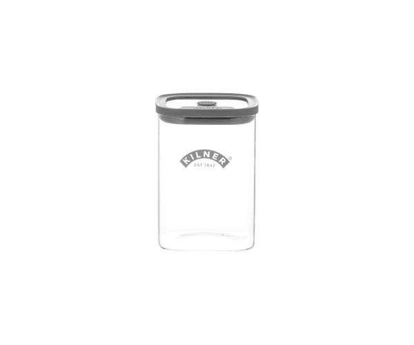 rayware Fresh Storage Square Jar 1 Litre