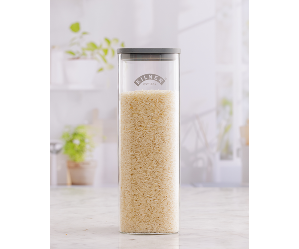 Rayware Fresh Storage Square Jar 2 Litre