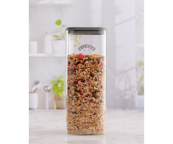 Rayware Fresh Storage Square Jar 3.5 Litre