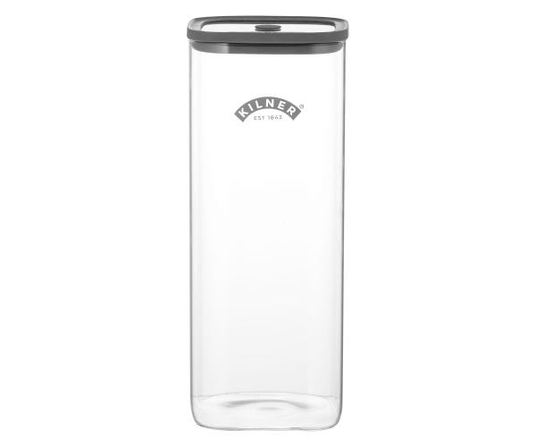 rayware Fresh Storage Square Jar 3.5 Litre