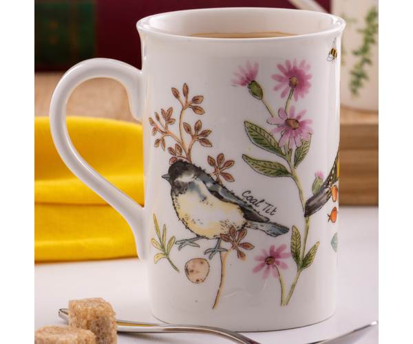 Rayware Garden Birds Bluebell Mug 300ml