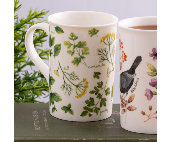 Rayware Garden Herbs Dill Mug 300ml