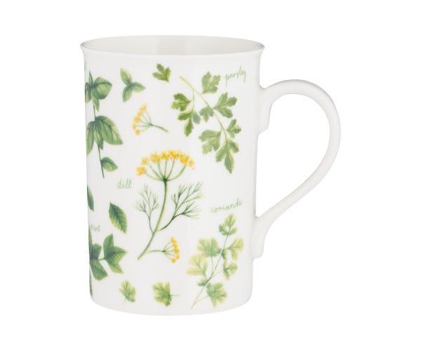 rayware Garden Herbs Dill Mug 300ml