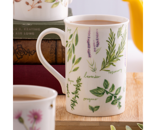 Rayware Garden Herbs Lavender Mug 300ml