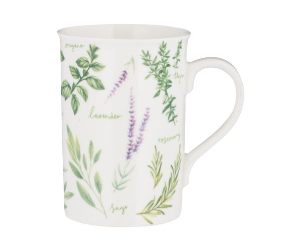rayware Garden Herbs Lavender Mug 300ml